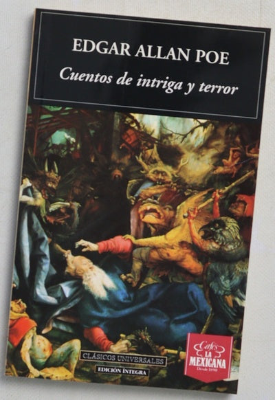 Cuentos de intriga y terror