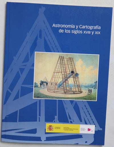 Astronomía y cartografía de los siglos XVIII y XIX
