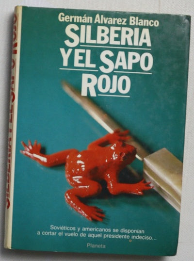 Silberia y el sapo rojo