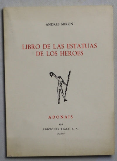 Libro de las estatuas de los héroes