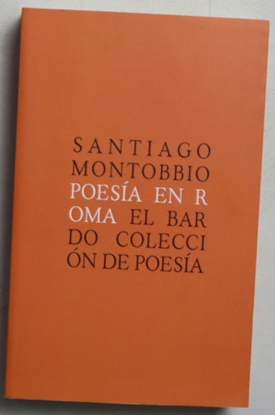 Poesía en Roma