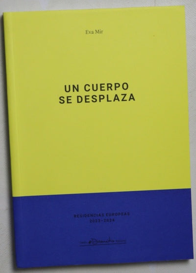 Un cuerpo se desplaza