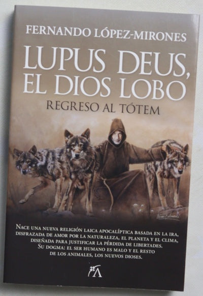 Lupus deus, el dios lobo