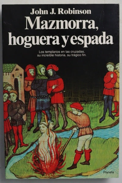 Mazmorra, hoguera y espada
