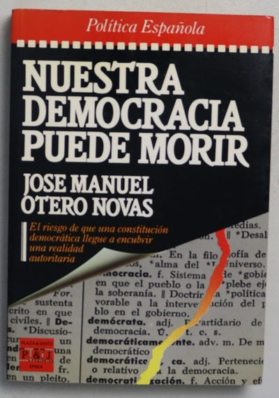 Nuestra democracia puede morir