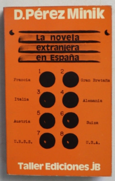 La novela extranjera en España