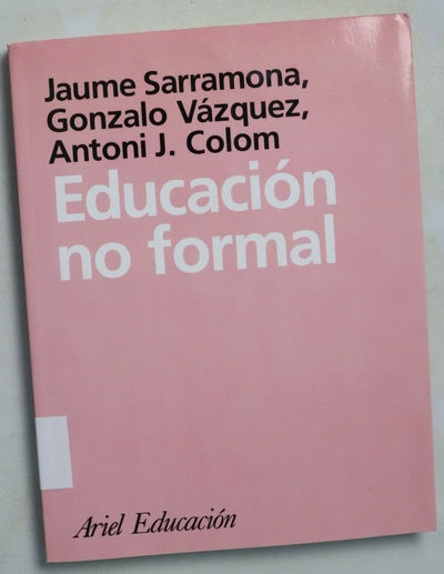 Educación no formal