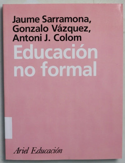 Educación no formal