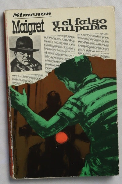 Maigret y el falso culpable