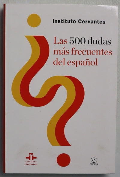 Las 500 dudas más frecuentes del español
