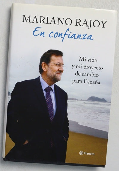 En confianza : mi vida y mi proyecto de cambio para España