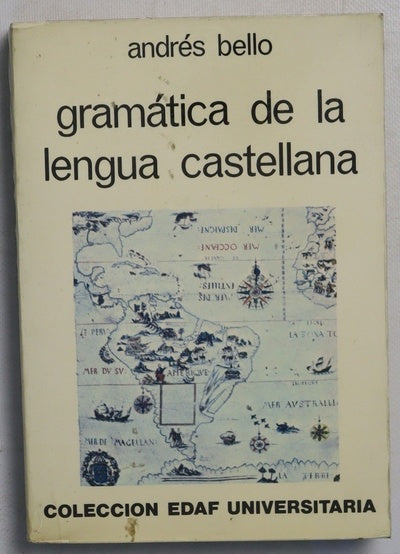 Gramática de la lengua castellana