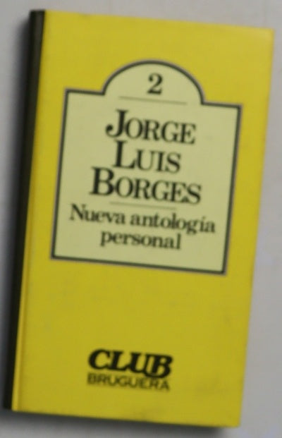 Nueva antología personal