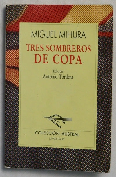 Tres sombreros de copa