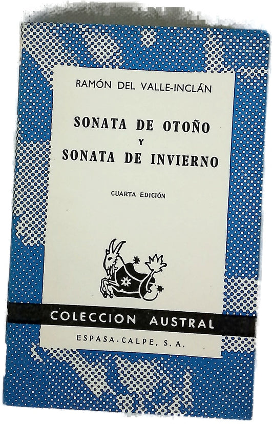 Sonata de otoño, Sonata de invierno memorias del Maequés de Bradomín