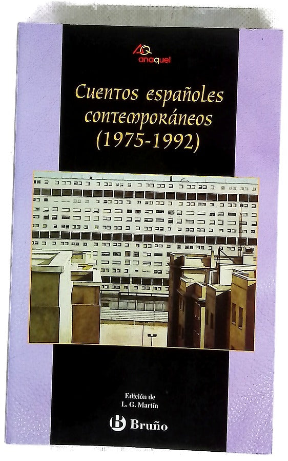 Cuentos españoles contemporáneos (1975-1992)