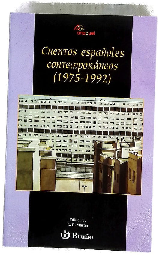 Cuentos españoles contemporáneos (1975-1992)