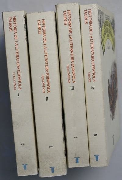Historia de la literatura española