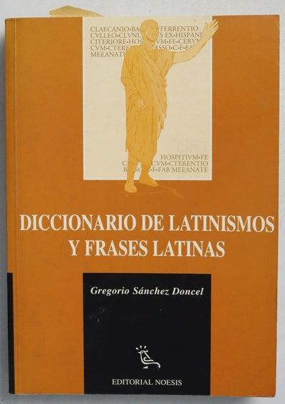 Diccionario de latinismos y frases latinas