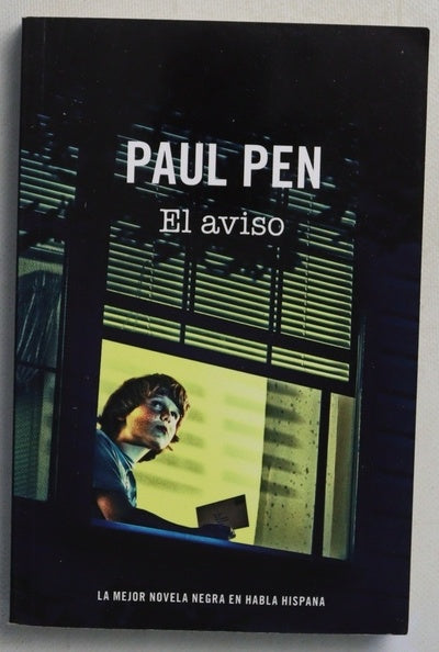 El aviso