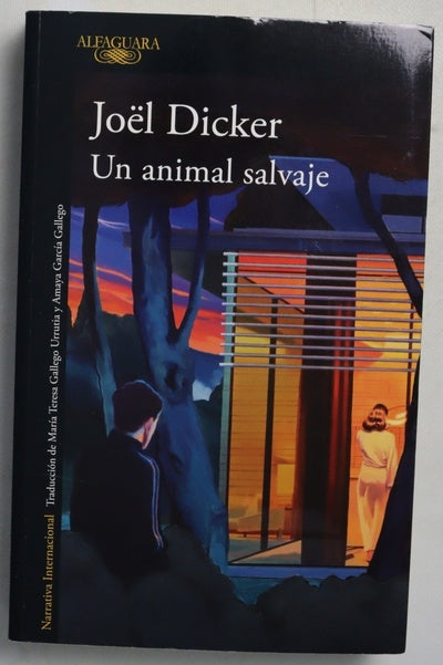 Un animal salvaje