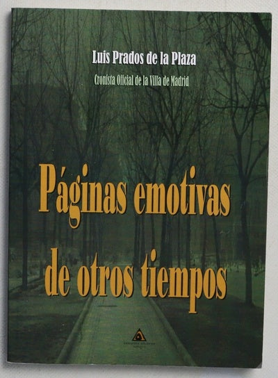 Páginas emotivas de otros tiempos