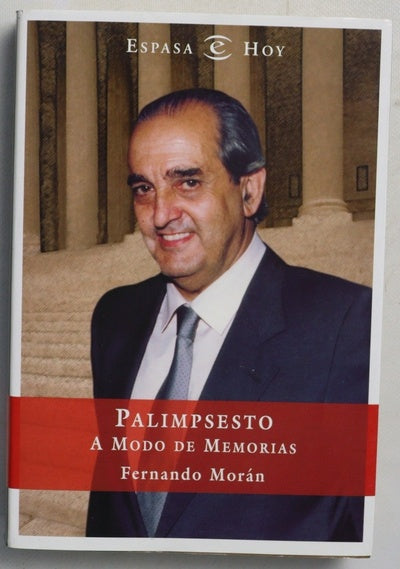 Palimpsesto a modo de memorias
