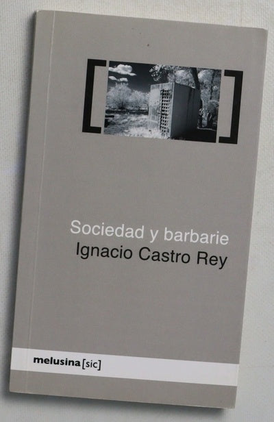 Sociedad y barbarie
