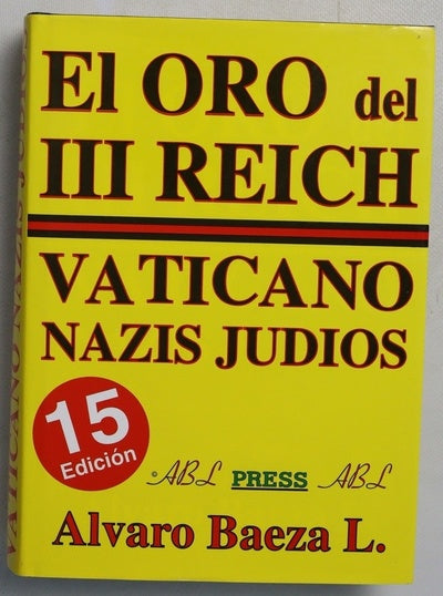 El oro del III Reich