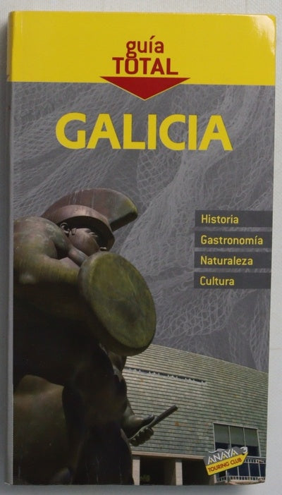 Galicia mapa de carreteras 1:400.000
