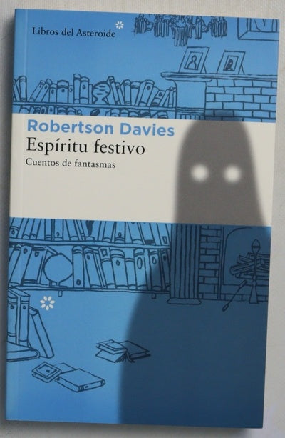 Espíritu festivo : cuentos de fantasmas