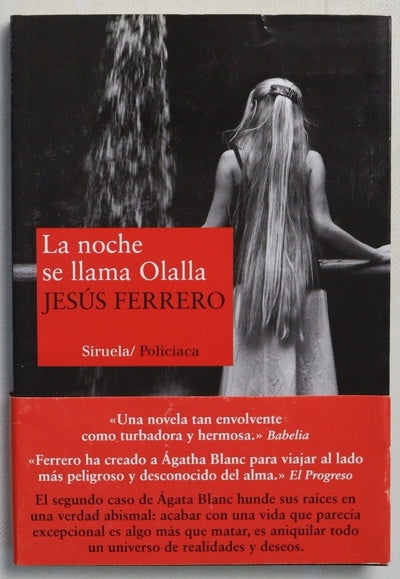 La noche se llama Olalla