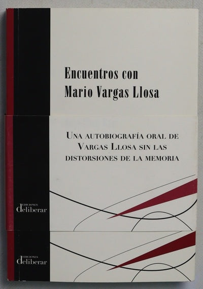 Encuentros con Mario Vargas Llosa
