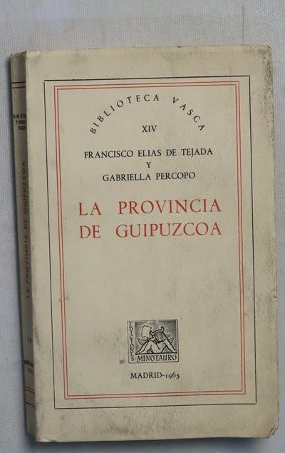 La provincia de Guipuzcoa