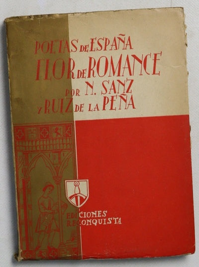Flor de Romance por N. Sanz y Ruiz de la Peña