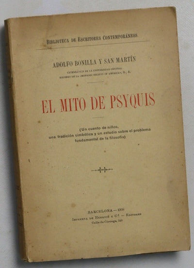 El mito de Psyquis