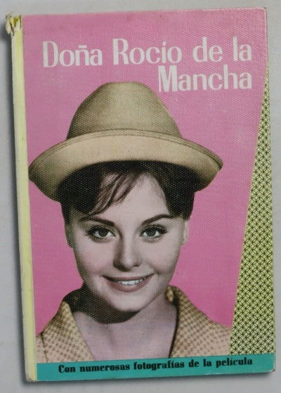 Doña Rocío de la Mancha guión cinematográfico