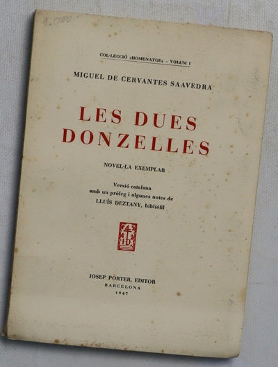 Les dues donzelles : novel·la exemplar