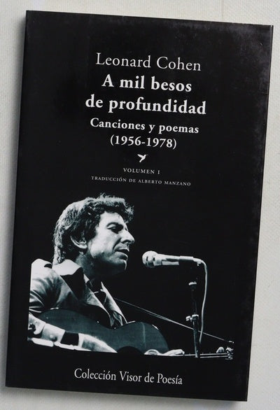 A mil besos de profundidad : canciones y poemas (1956-1978)
