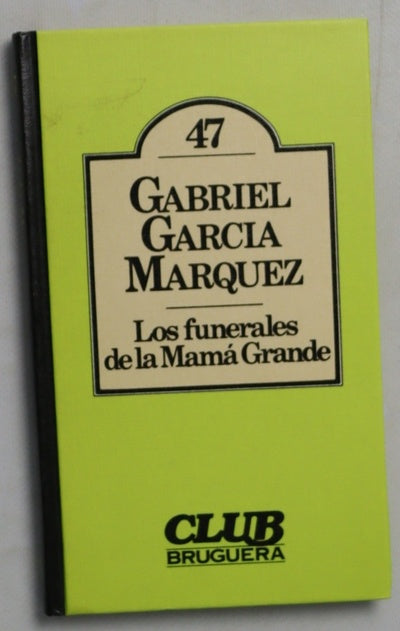 Los funerales de la Mamá Grande