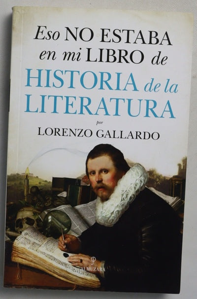 Eso no estaba en mi libro de historia de la literatura