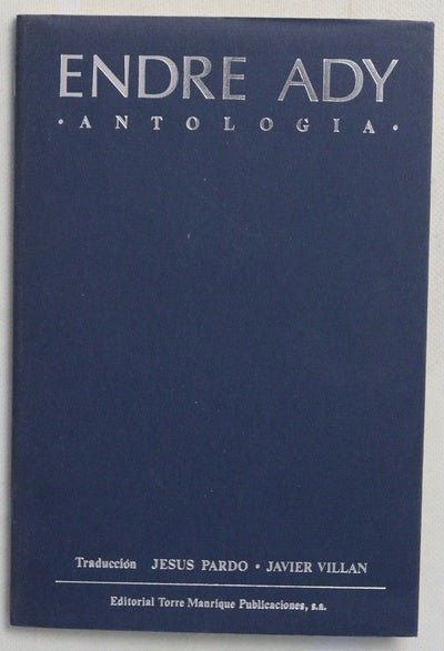 Endre Ady (antología)