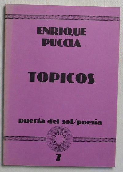 Tópicos