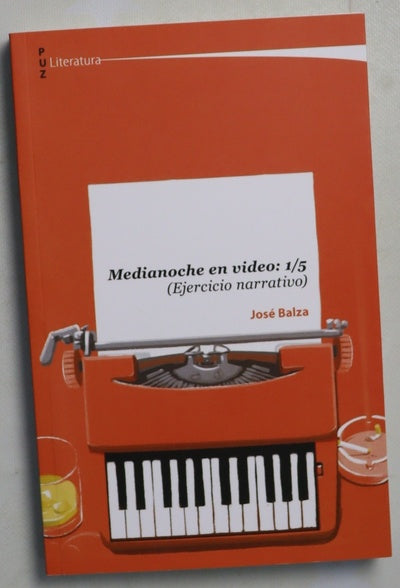 Medianoche en video : 1/5 : (ejercicio narrativo)