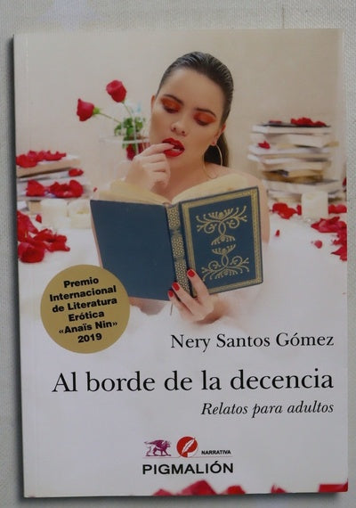 Al borde de la decencia : relatos breve para adultos