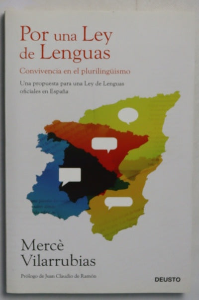 Por una Ley de lenguas : convivencia en el plurilingüismo