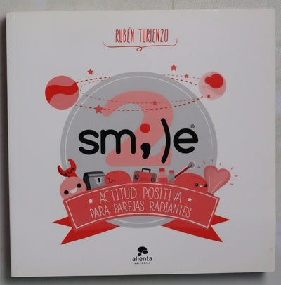 Smile actitud positiva para parejas radiantes