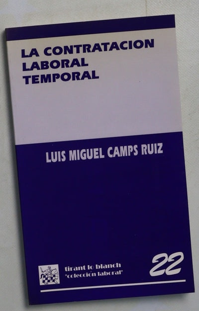 La contratación laboral temporal