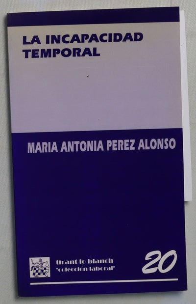 La incapacidad temporal