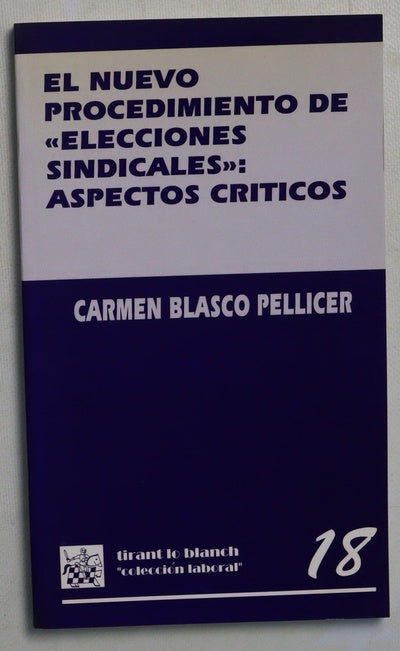 El nuevo procedimiento de "elecciones sindicales" aspectos críticos